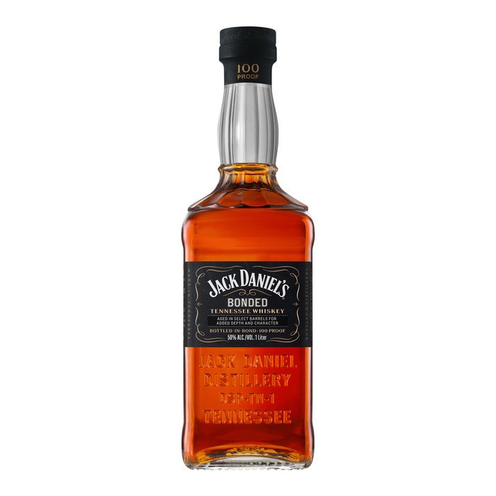 slide 1 of 5, Jack Daniel's Jack Daniel''s Bonded Tennessee Whiskey 100 Proof 1 L, 1000 ml