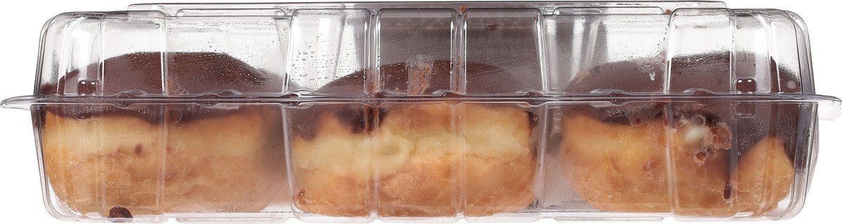 slide 11 of 13, Sabrina's Chocolate Boston Cream Donuts 6 ea, 6 ct