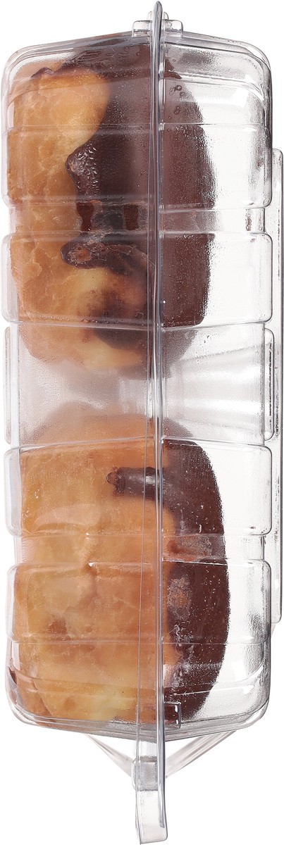 slide 10 of 13, Sabrina's Chocolate Boston Cream Donuts 6 ea, 6 ct