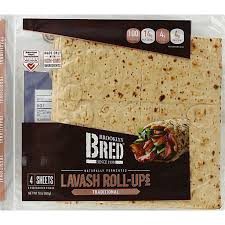 slide 1 of 1, Damascus Bakery Plain All Natural Roll-Up, 10.4 oz