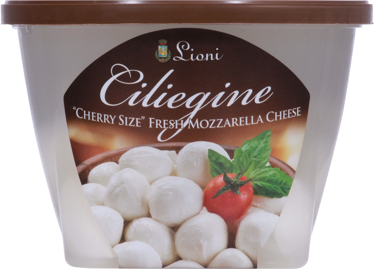 slide 7 of 9, Lioni Fresh Ciliegine Mozzrella Cheese Cherry Size 8 fl oz, 8 fl oz