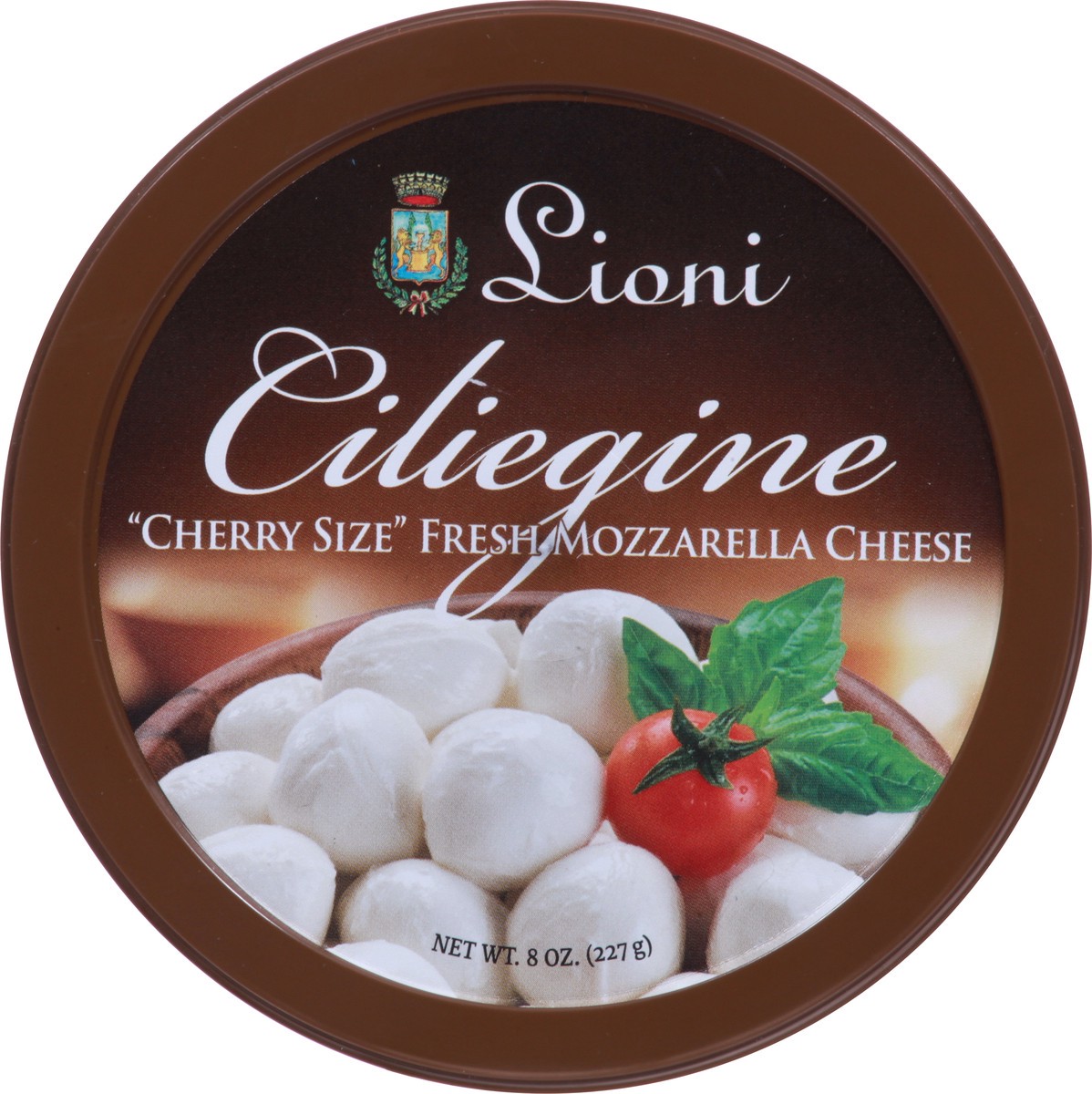 slide 8 of 9, Lioni Fresh Ciliegine Mozzrella Cheese Cherry Size 8 fl oz, 8 fl oz