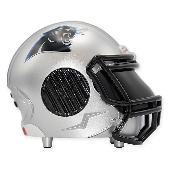 slide 1 of 3, NFL Carolina Panthers Bluetooth Mini Helmet Speaker, 1 ct