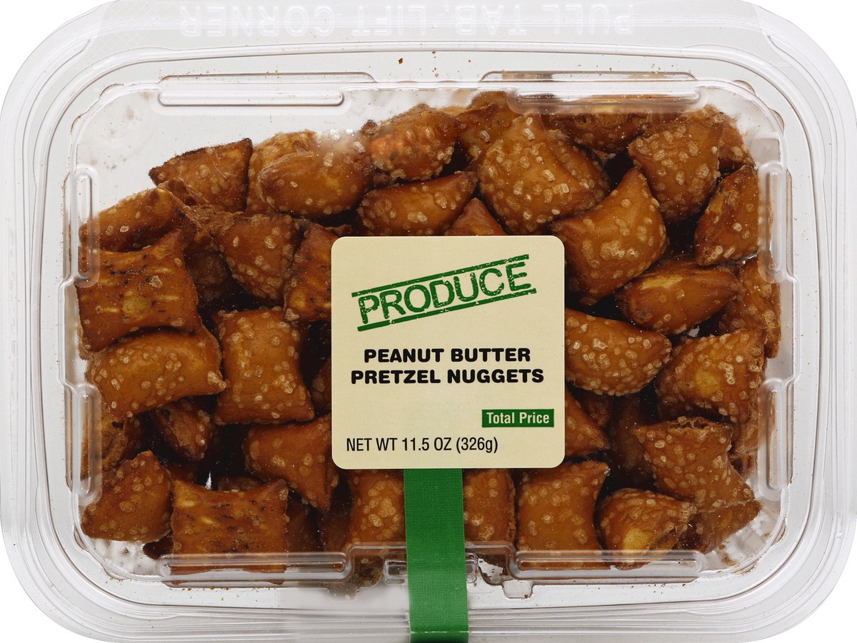 slide 4 of 4, Peanut Butter & Co. Pretzel Nuggets, 11.5 oz