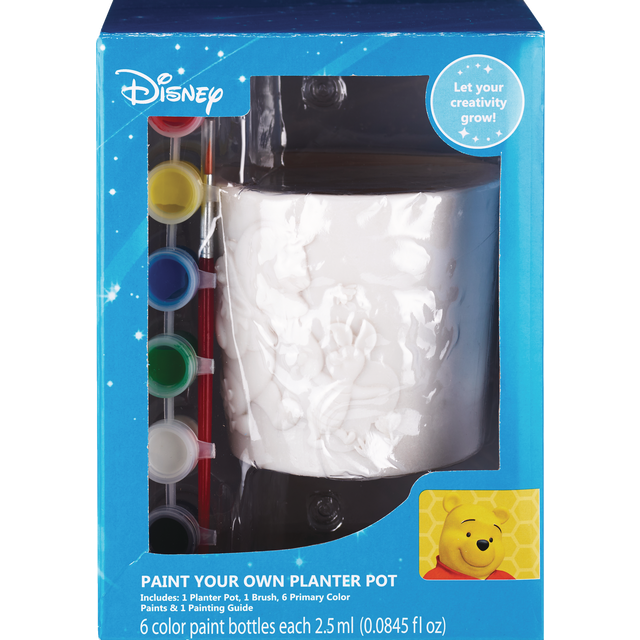 slide 1 of 1, DISNEY Dsny Diy Grdn Plnter Kit, 1 ct