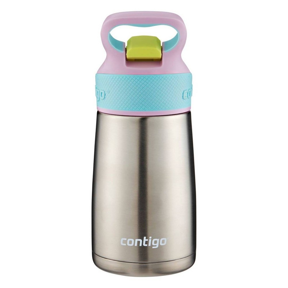 slide 2 of 4, Contigo Stainless Steel Striker Chill Water Bottle Pink, 10 oz