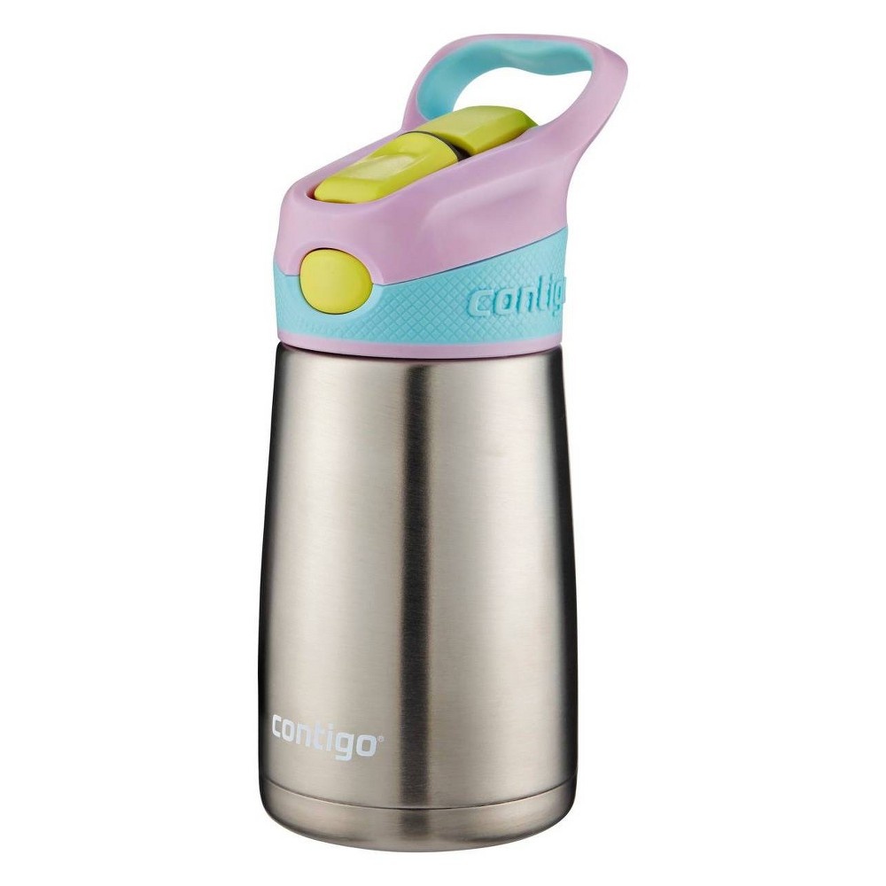 slide 3 of 4, Contigo Stainless Steel Striker Chill Water Bottle Pink, 10 oz