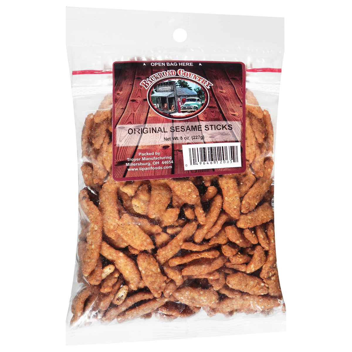 slide 3 of 14, Backroad Country Original Sesame Sticks 8 oz, 8 oz