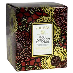 Voluspa Goji Tarocco Orange Classic Candle