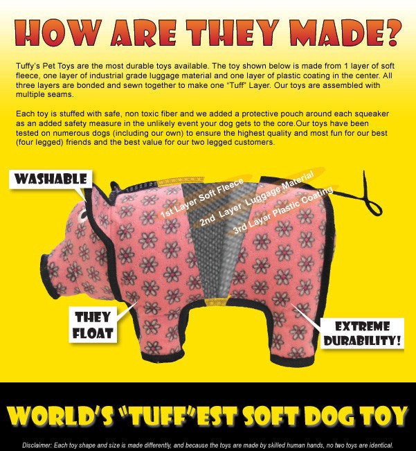 slide 10 of 24, Tuffy Ray Ray Stingray, 1 ct