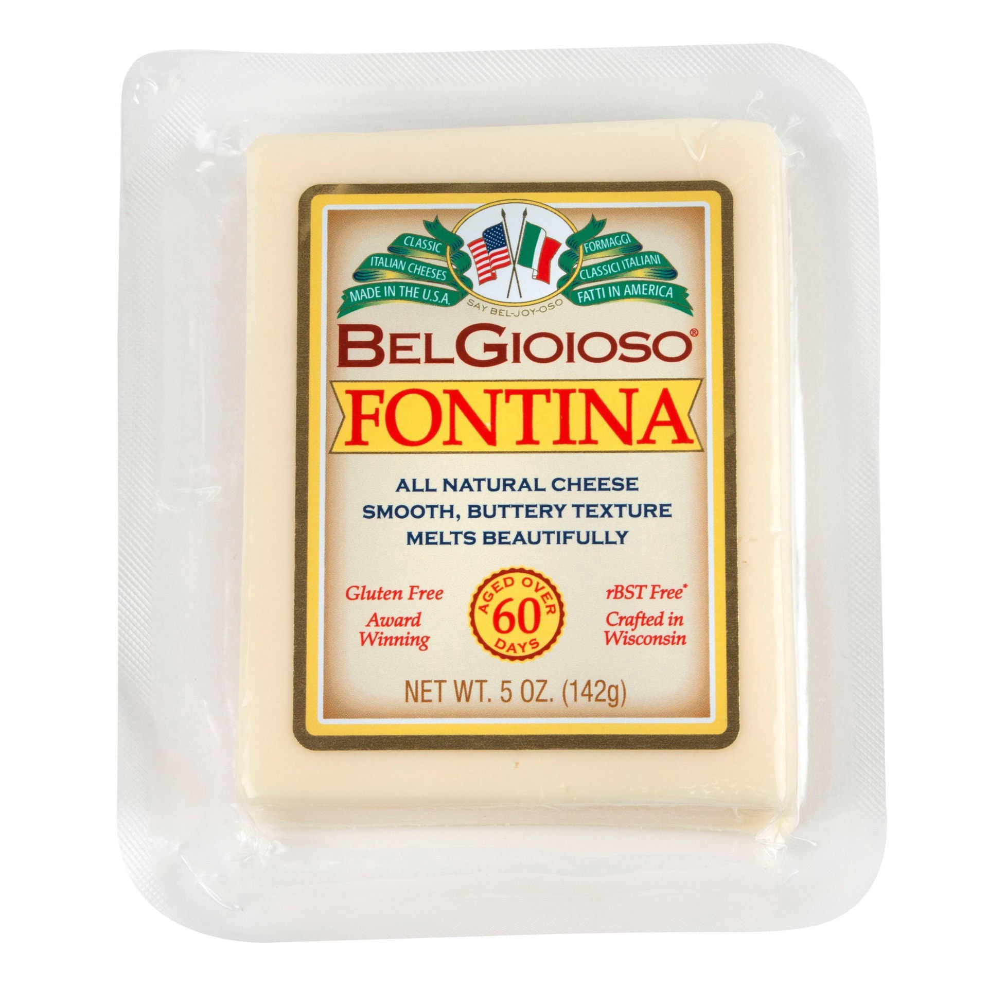 slide 1 of 5, BelGioioso Fontina Cheese 5 oz, 5 oz