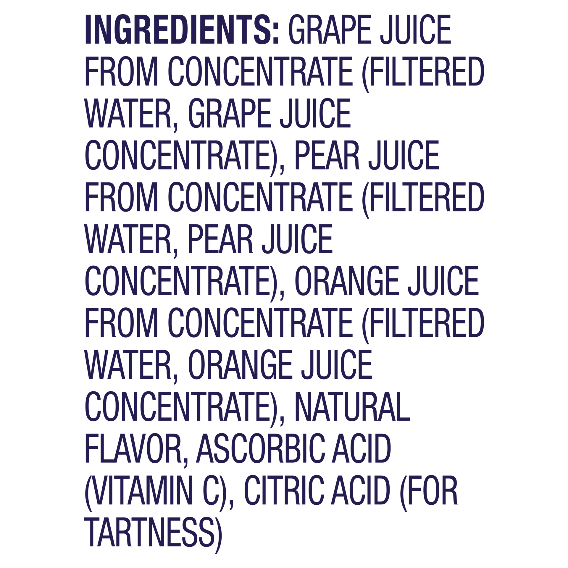 slide 3 of 4, Welch's 100% Juice, Red Grape Sangria- 64 fl oz, 64 fl oz