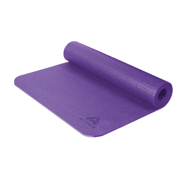slide 1 of 1, ACTIVE Yoga Mat, Purple, 5 mm
