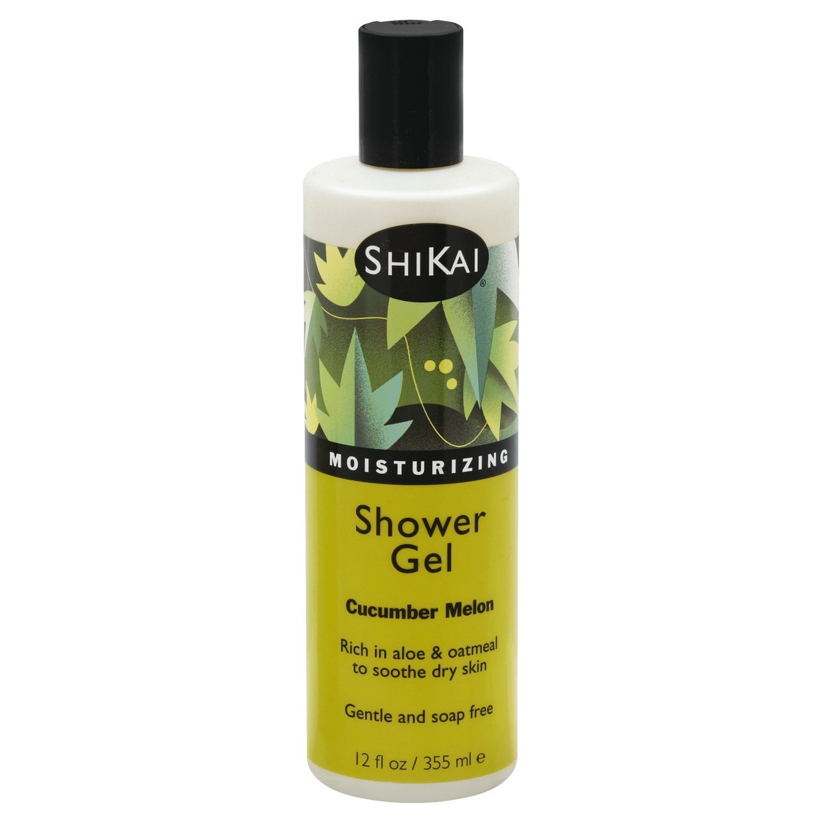 slide 3 of 3, Shikai Cucmbr Melon Shower Gel, 12 oz