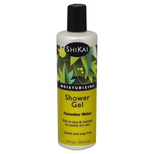 slide 1 of 3, Shikai Cucmbr Melon Shower Gel, 12 oz