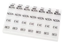 Apex Medichest Pill Organizer - Each
