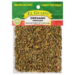 El Guapo Whole Oregano Oregano Mexican Whole, 0.5 oz