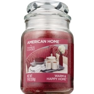slide 1 of 1, Yankee Candle Yankee Candle American Home Jar Candle Warm and Happy Home, 19 oz