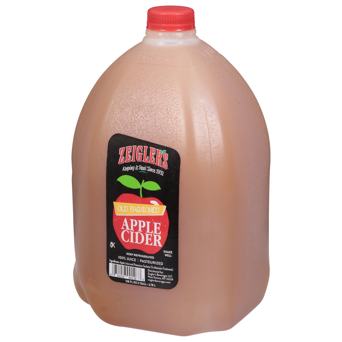 slide 3 of 13, Zeigler's Old Fashioned Apple Cider 128 fl oz, 128 fl oz