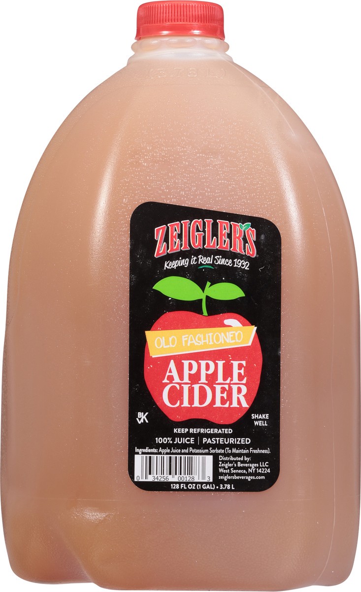 slide 6 of 13, Zeigler's Old Fashioned Apple Cider 128 fl oz, 128 fl oz