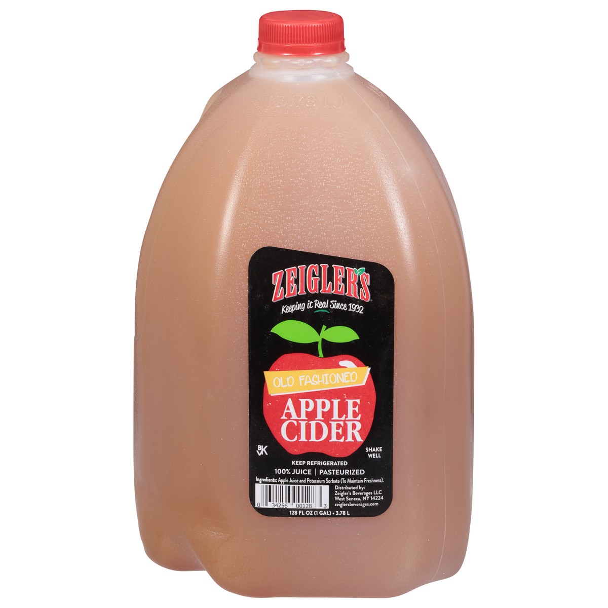 slide 13 of 13, Zeigler's Old Fashioned Apple Cider 128 fl oz, 128 fl oz