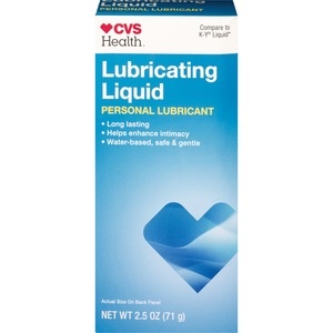 slide 1 of 1, CVS Health Personal Lubricating Liquid, 2.5 Oz, 2.5 oz
