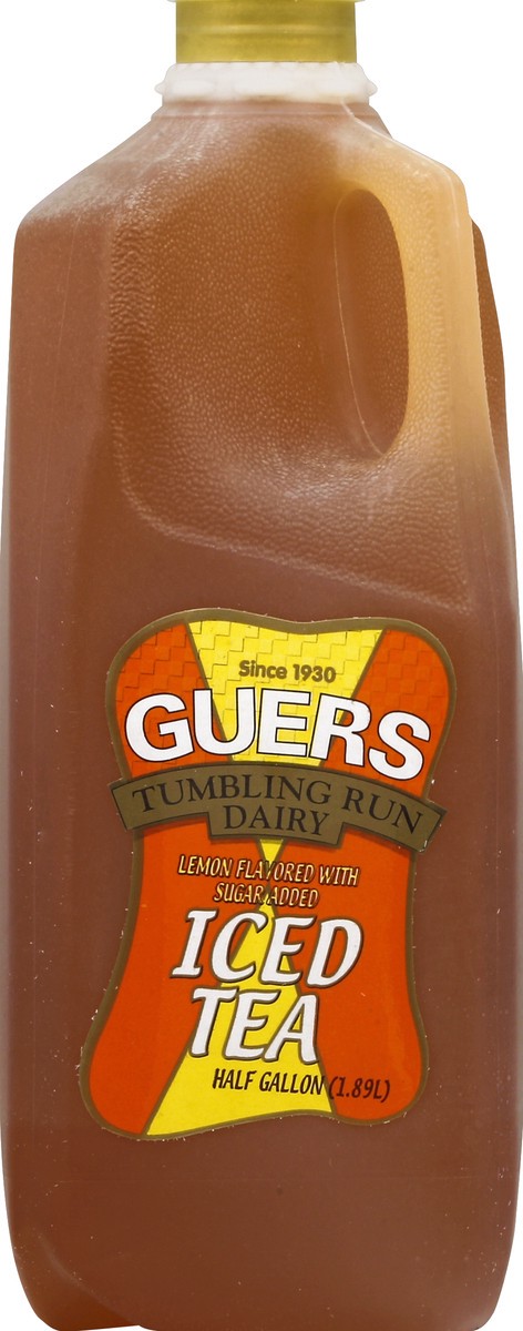 slide 2 of 4, Guers Iced Tea - 1/2 gal, 1/2 gal