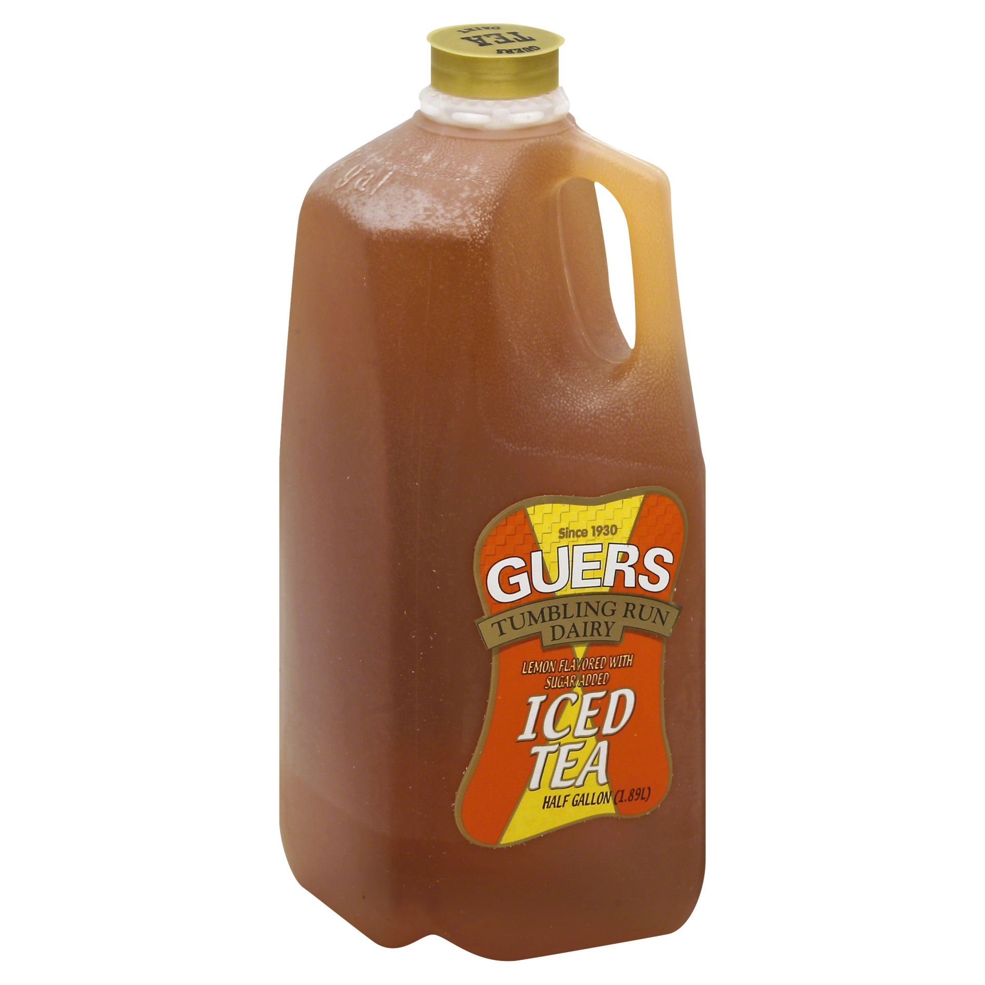 slide 1 of 4, Guers Iced Tea - 1/2 gal, 1/2 gal