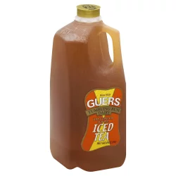 Guers Iced Tea - 1/2 gal