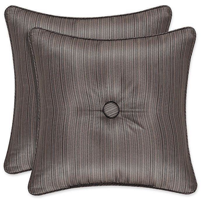 slide 1 of 1, J. Queen New York Astoria Square Throw Pillow - Mink, 1 ct