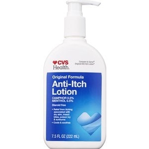 slide 1 of 1, CVS Health Steroid-Free Anti-Itch Lotion Original Formula, 7.5 fl oz; 222 ml
