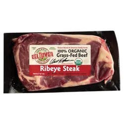 Eel River Organic Grass-Fed Ribeye Steak 8 oz