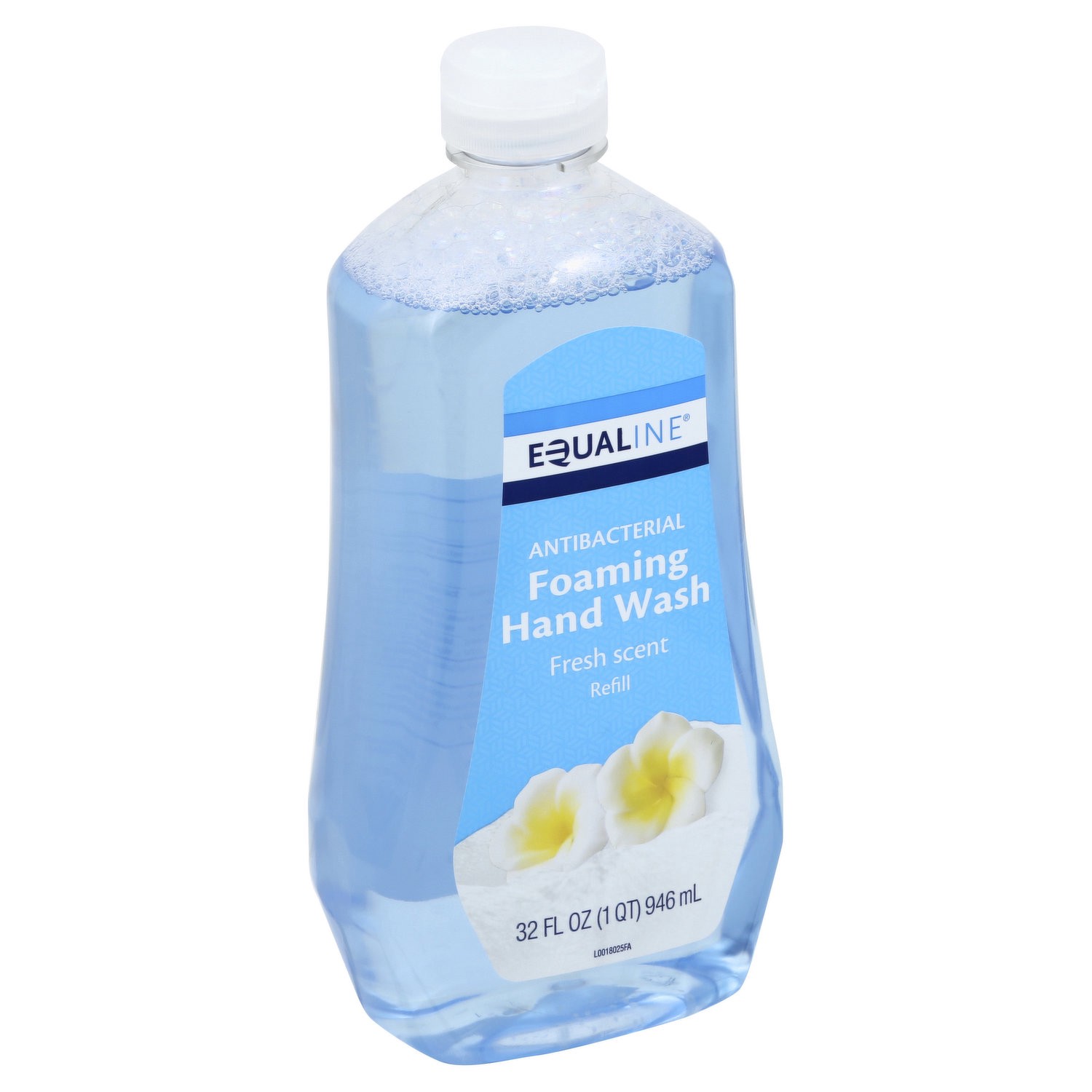 slide 1 of 1, Equaline Hand Soap Foam Antibac Fresh 32, 1 ct