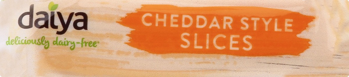 slide 5 of 9, Daiya Dairy Free Cheddar Cheese Slices - 7.8 oz, 7.8 oz