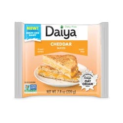 Daiya Dairy Free Cheddar Cheese Slices - 7.8 oz