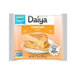 Daiya Dairy Free Cheddar Cheese Slices - 7.8 oz