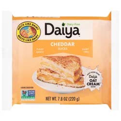 Daiya Cheddar Cheese Slices 7.8 oz