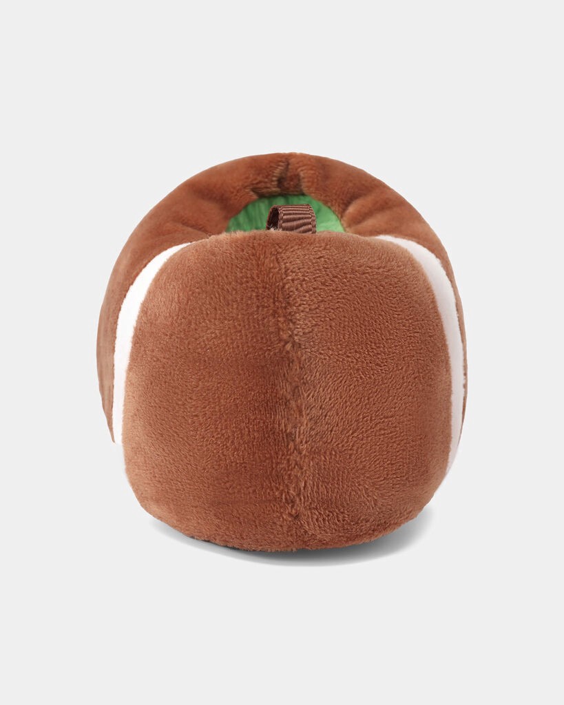 slide 5 of 6, Carter's Boys Football Slippers - Brown Brown/White XL, 1 ct