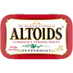 Altoids Classic Peppermint Breath Mints Hard Candy