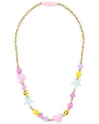 Carter&#x27;s Carters Beaded Necklace Pink OSZ