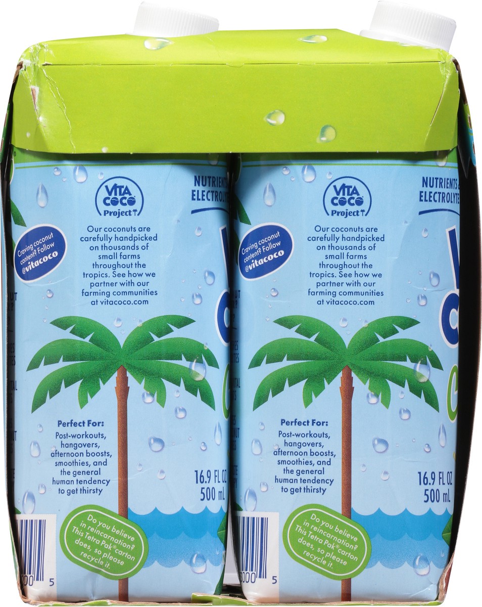 slide 9 of 9, Vita Coco Pineapple - 4 ct, 4 ct