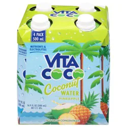 Vita Coco Pineapple - 4 ct