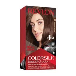 Revlon ColorSilk Beautiful Permanent Hair Color - 4.4 fl oz - Dark Soft Brown - 1 kit