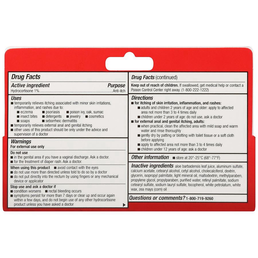 slide 5 of 5, Walgreens Ultra-Moisturizing Hydrocortisone Cream, 1 oz