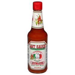La Banderita Salsa Picante Hot Sauce 10 fl oz