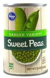 Kroger Garden Variety Sweet Peas