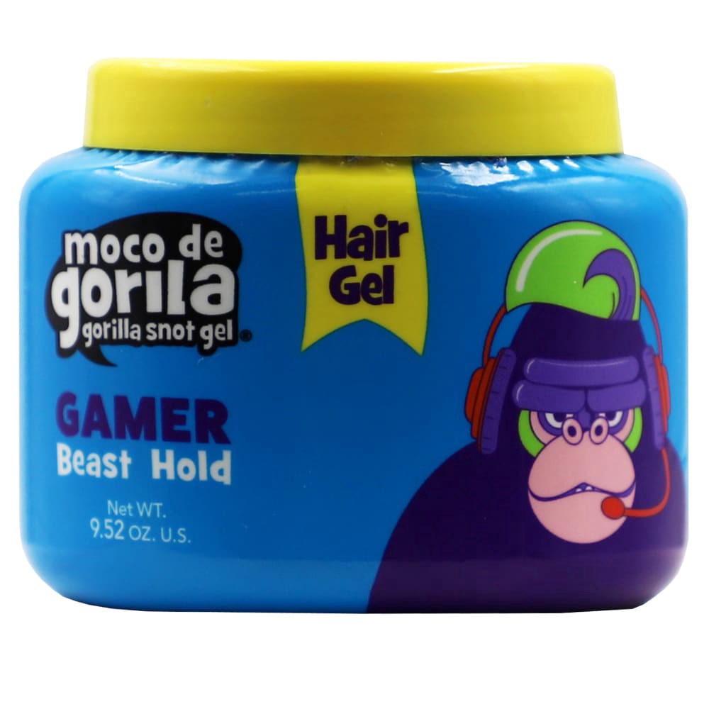 slide 1 of 1, Moco De Gorila Gamer Beast Hold Hair Gel, 1 ct