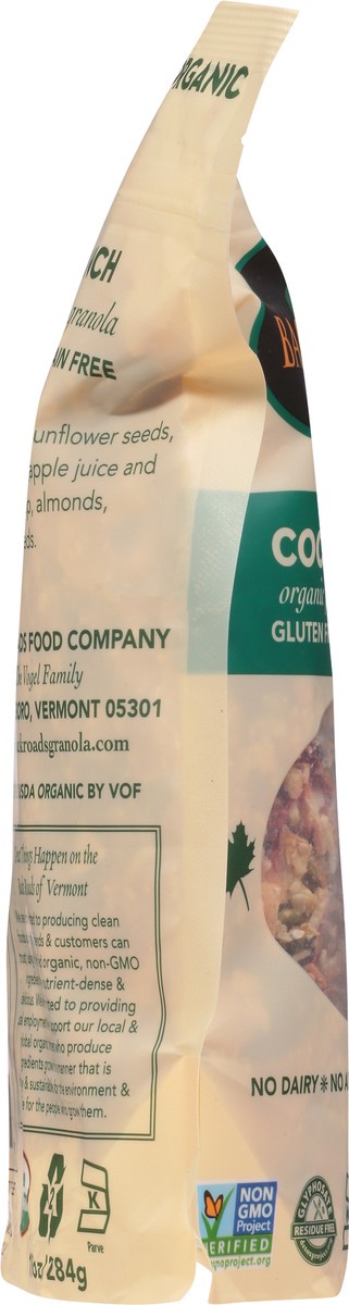 slide 6 of 9, Back Roads Organic Coconut Crunch Granola 10 oz, 10 oz