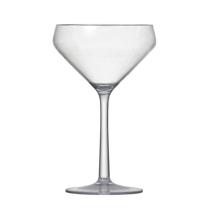 slide 3 of 3, Fortessa D&V Sole Martini Glasses, 6 ct