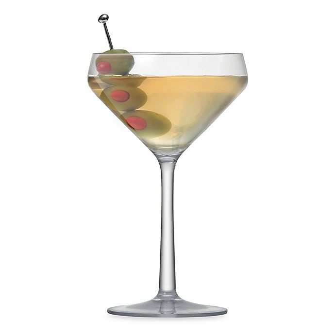 slide 1 of 3, Fortessa D&V Sole Martini Glasses, 6 ct